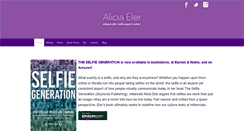 Desktop Screenshot of aliciaeler.com